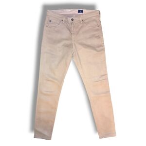 Pre-loved AG Adriano Goldschmied The Skinny Ankle Pants, Size 30